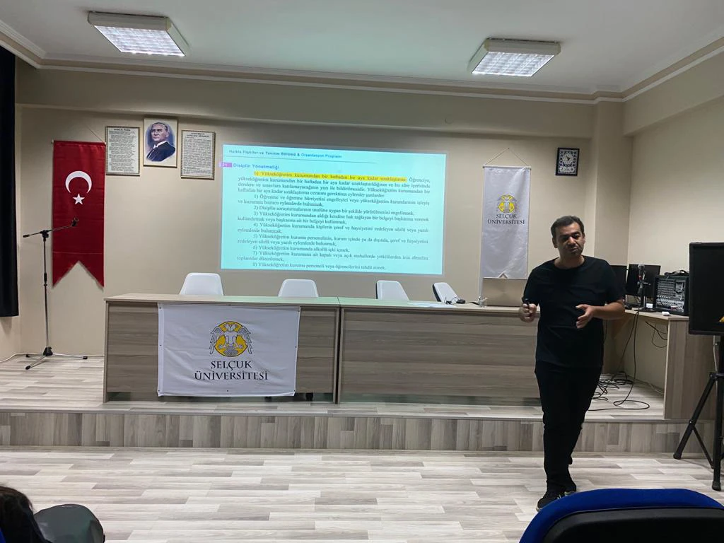 Yüksekokulumuz 2023-2024 Eğitim-Öğreyim Yılı Pazarlama ve Reklamcılık Bölümümüzün Oryantasyon Programı Gerçekleştirildi
